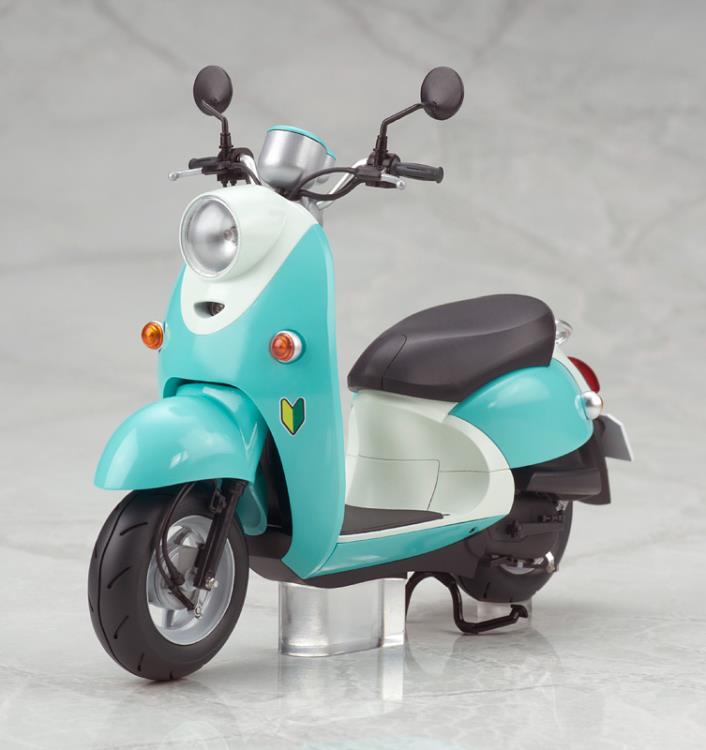 Laid-Back Camp Rin Shima 1/10 Scale Figure With Scooter Gallery Image 15