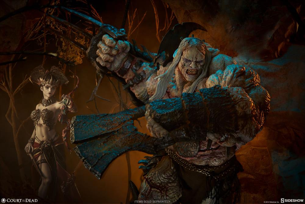 Court of the Dead Odium: Reincarnated Rage Maquette Gallery Image 14