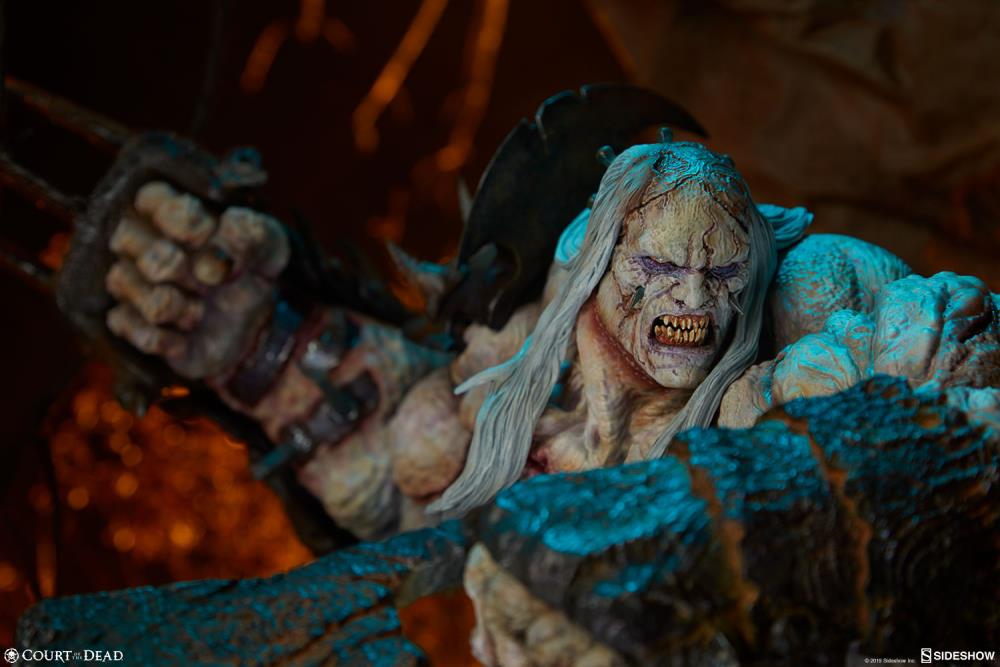 Court of the Dead Odium: Reincarnated Rage Maquette Gallery Image 9
