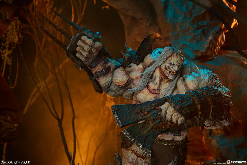 Court of the Dead Odium: Reincarnated Rage Maquette Gallery Image 15
