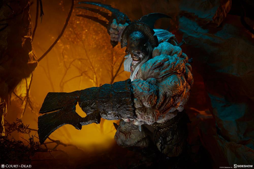 Court of the Dead Odium: Reincarnated Rage Maquette Gallery Image 18