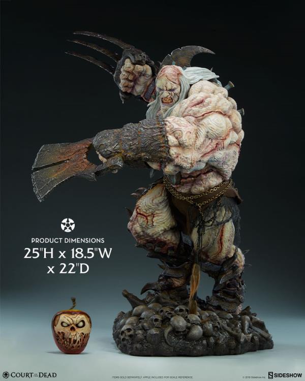 Court of the Dead Odium: Reincarnated Rage Maquette Gallery Image 3