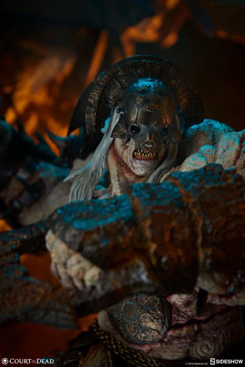 Court of the Dead Odium: Reincarnated Rage Maquette Gallery Image 16