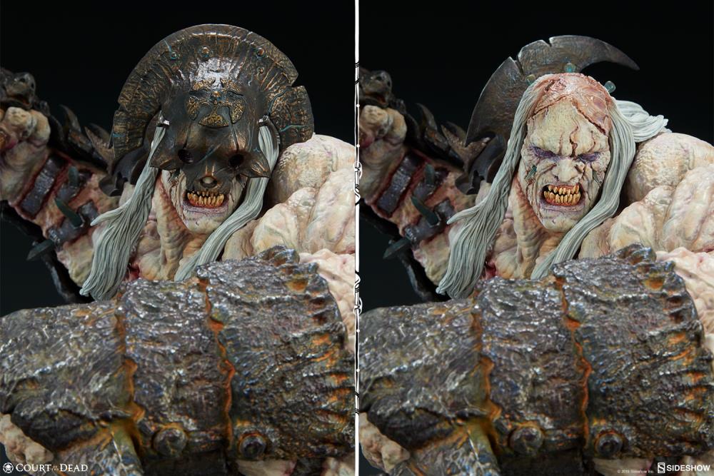 Court of the Dead Odium: Reincarnated Rage Maquette Gallery Image 19