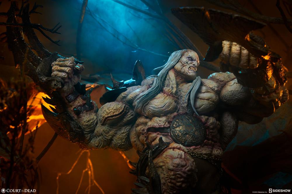 Court of the Dead Odium: Reincarnated Rage Maquette Gallery Image 17