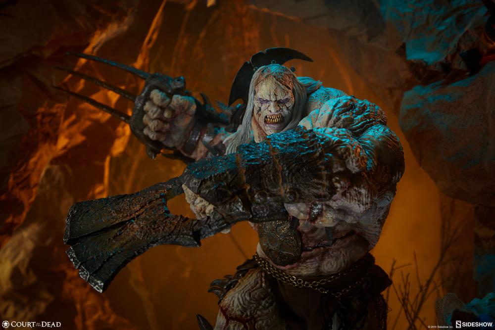 Court of the Dead Odium: Reincarnated Rage Maquette Gallery Image 12