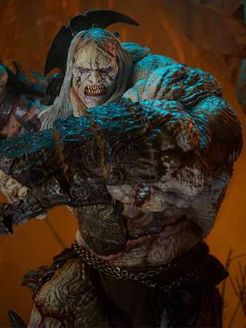 Court of the Dead Odium: Reincarnated Rage Maquette Gallery Image 2