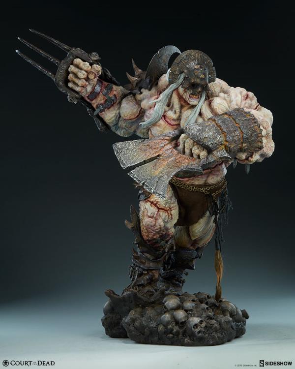 Court of the Dead Odium: Reincarnated Rage Maquette Gallery Image 5