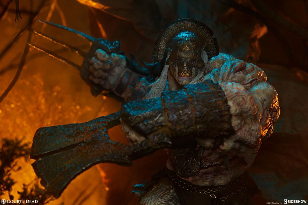 Court of the Dead Odium: Reincarnated Rage Maquette Gallery Image 10