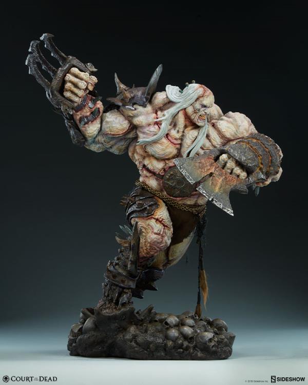 Court of the Dead Odium: Reincarnated Rage Maquette Gallery Image 6