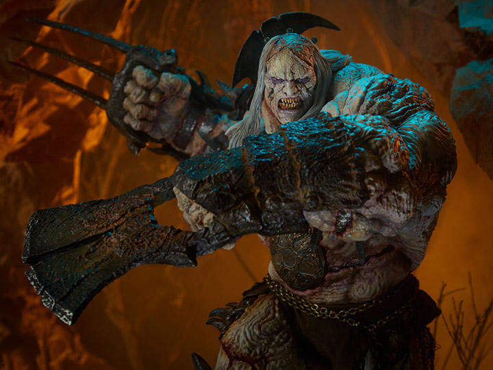 Court of the Dead Odium: Reincarnated Rage Maquette Gallery Image 1