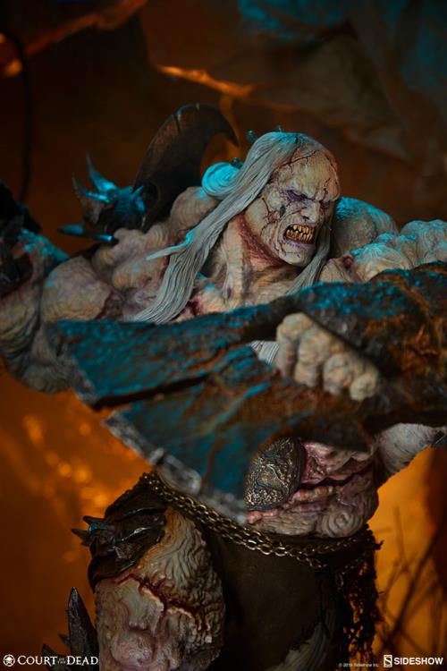 Court of the Dead Odium: Reincarnated Rage Maquette Gallery Image 13