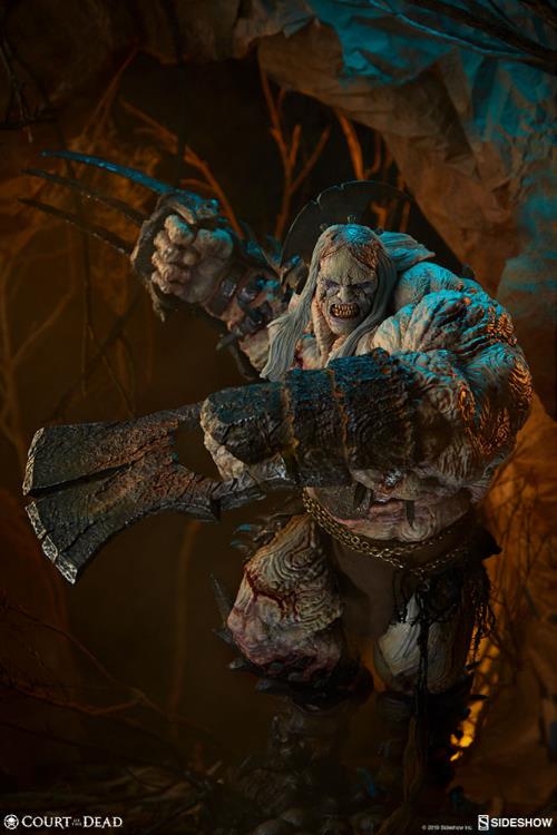 Court of the Dead Odium: Reincarnated Rage Maquette Gallery Image 8