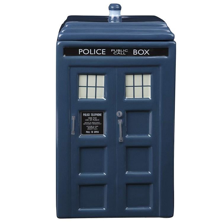 Doctor Who TARDIS Cookie Jar Gallery Image 5