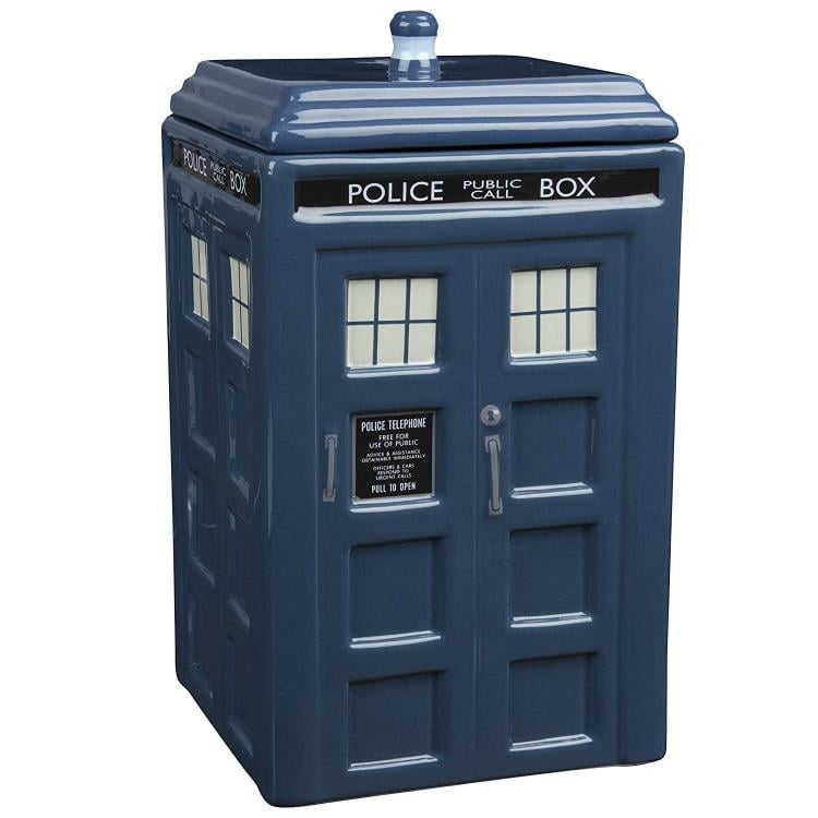 Doctor Who TARDIS Cookie Jar Gallery Image 4