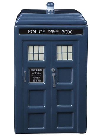 Doctor Who TARDIS Cookie Jar Gallery Image 2