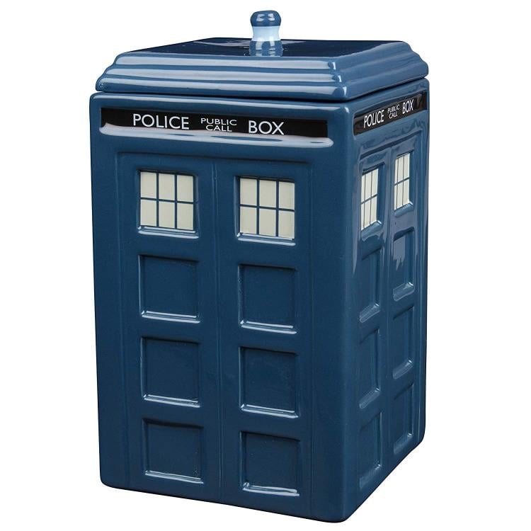 Doctor Who TARDIS Cookie Jar Gallery Image 3