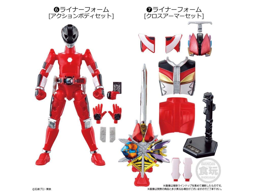 Kamen Rider So-Do Chronicle Kamen Rider Den-O 2 Exclusive Box of 10 Gallery Image 6