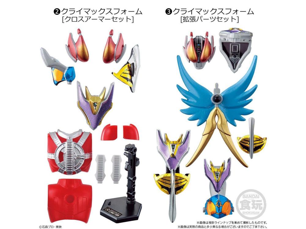 Kamen Rider So-Do Chronicle Kamen Rider Den-O 2 Exclusive Box of 10 Gallery Image 4