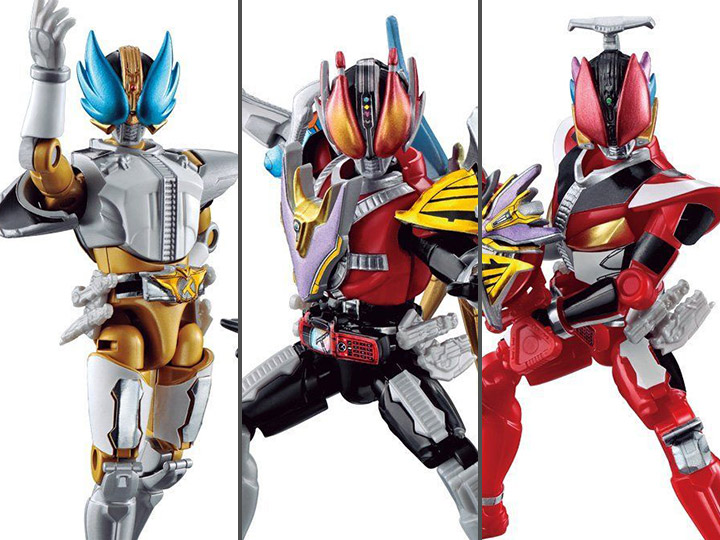 Kamen Rider So-Do Chronicle Kamen Rider Den-O 2 Exclusive Box of 10 Gallery Image 1