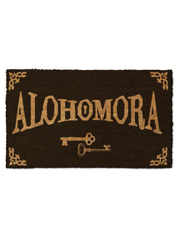 Harry Potter Alohomora Door Mat Gallery Image 2
