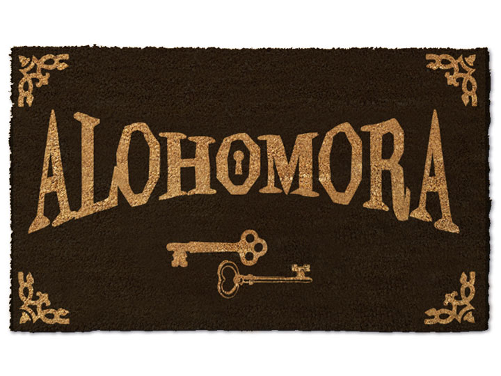 Harry Potter Alohomora Door Mat Gallery Image 1