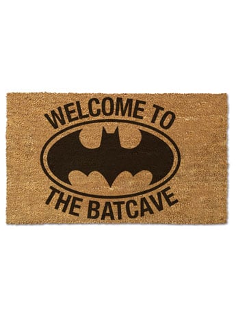 DC Comics Batcave Door Mat - Thumbnail 2