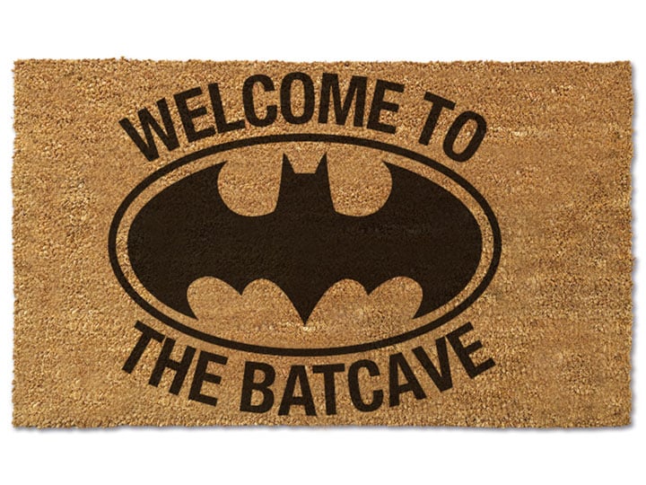 DC Comics Batcave Door Mat