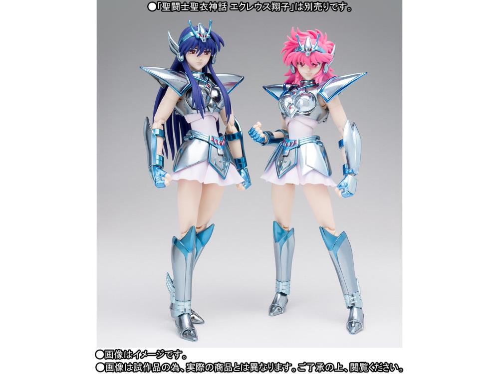 Saint Seiya Myth Cloth Equuleus Kyouko Cloth Parts Exclusive Set Gallery Image 8