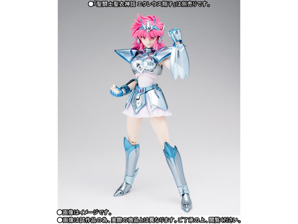 Saint Seiya Myth Cloth Equuleus Kyouko Cloth Parts Exclusive Set Gallery Image 7