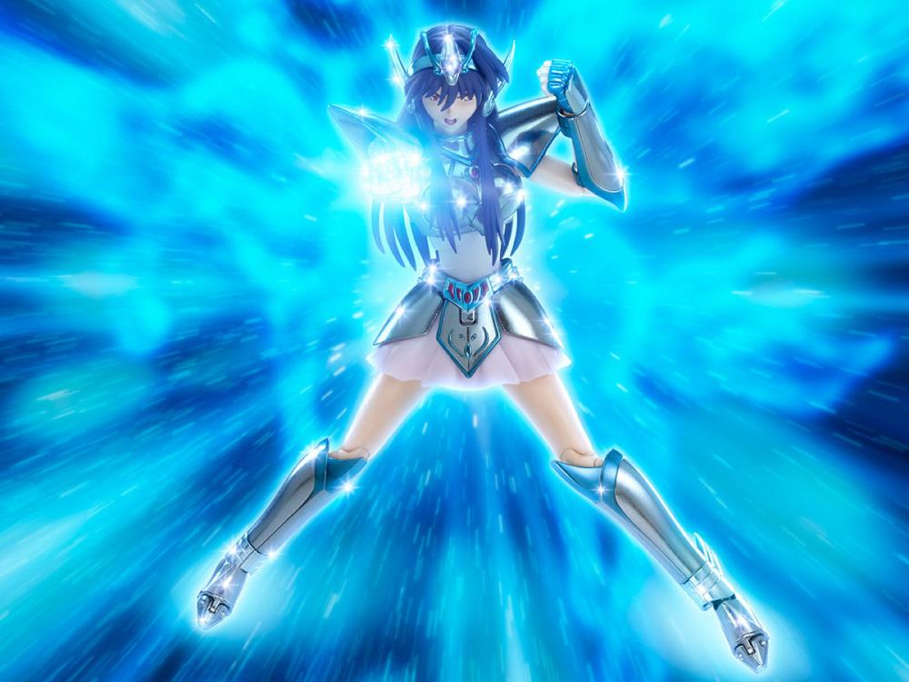Saint Seiya Myth Cloth Equuleus Kyouko Cloth Parts Exclusive Set Gallery Image 9