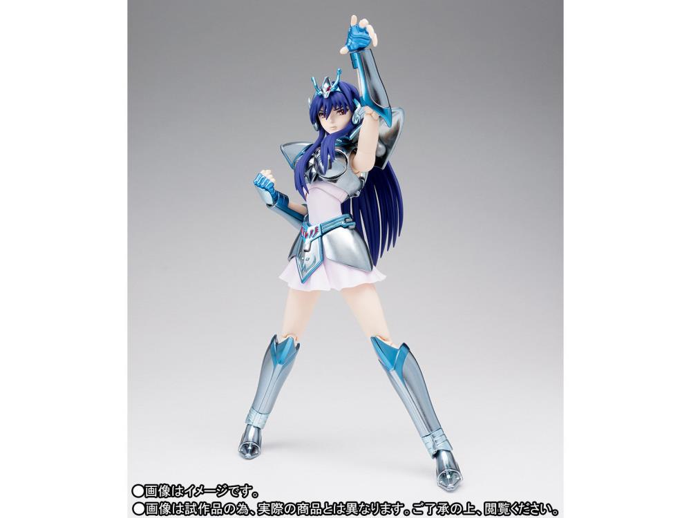 Saint Seiya Myth Cloth Equuleus Kyouko Cloth Parts Exclusive Set Gallery Image 4