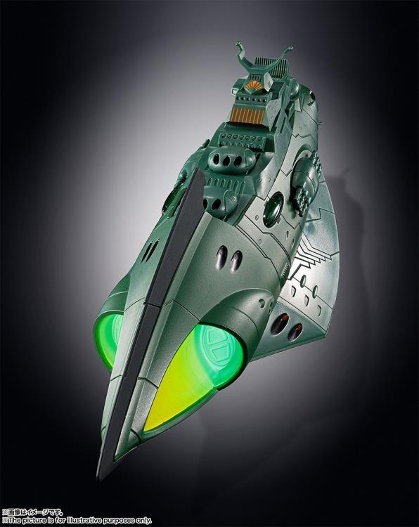 Space Battleship Yamato Soul of Chogokin GX-89 Garmillas Warship Gallery Image 5