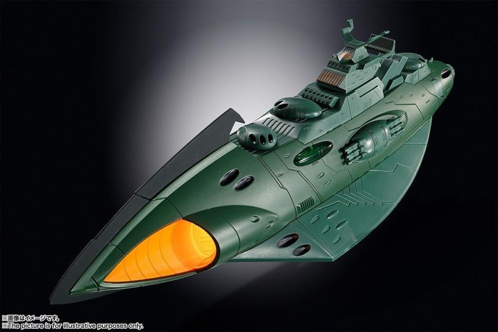 Space Battleship Yamato Soul of Chogokin GX-89 Garmillas Warship Gallery Image 12
