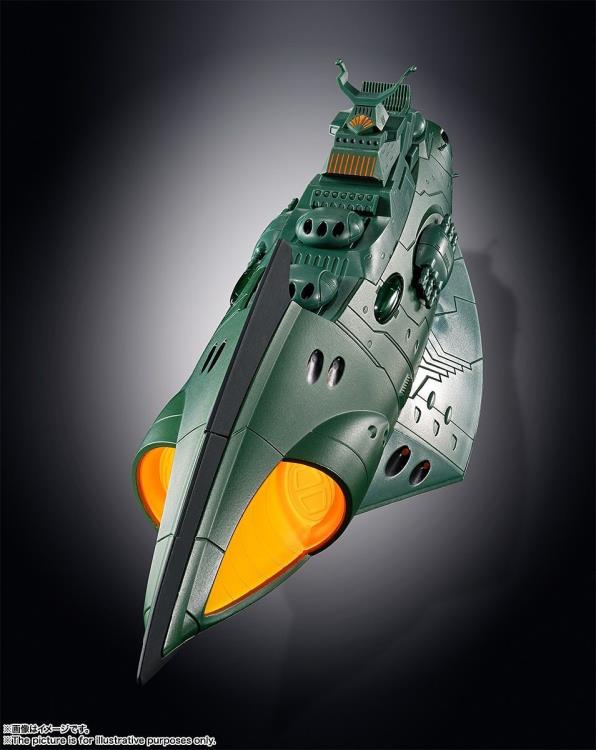 Space Battleship Yamato Soul of Chogokin GX-89 Garmillas Warship Gallery Image 6