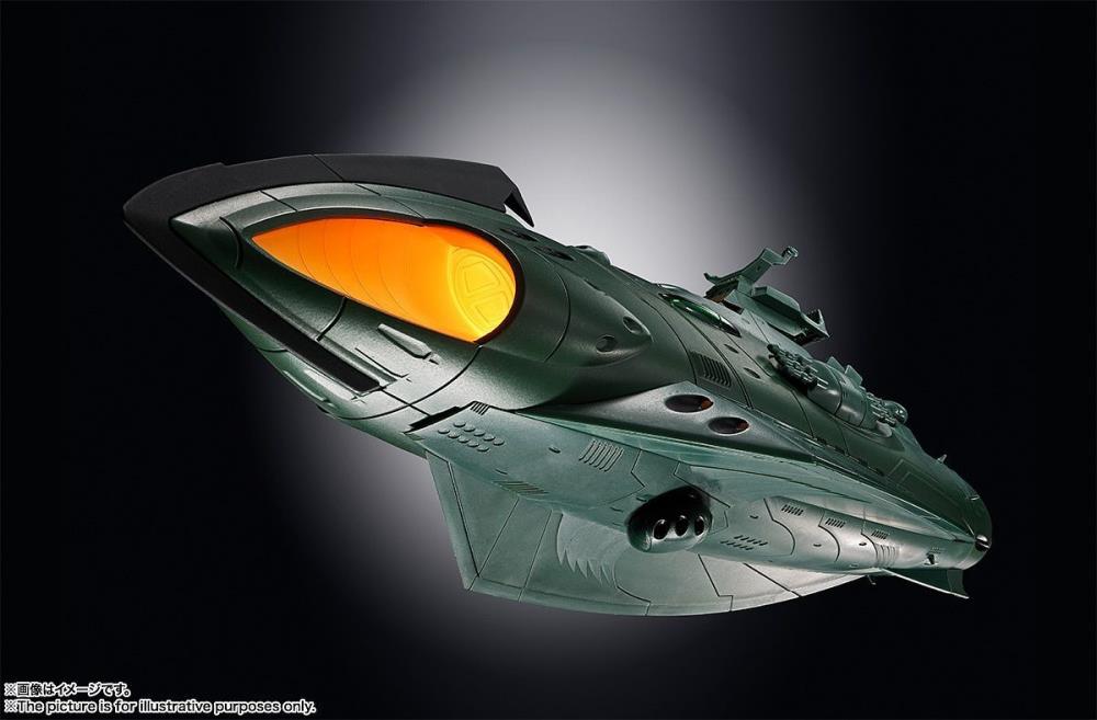 Space Battleship Yamato Soul of Chogokin GX-89 Garmillas Warship Gallery Image 10