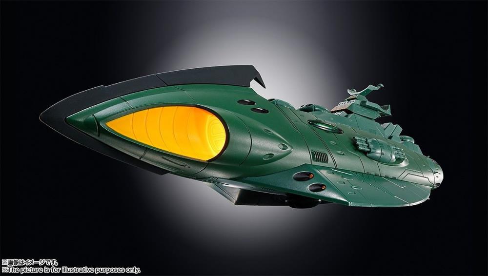 Space Battleship Yamato Soul of Chogokin GX-89 Garmillas Warship Gallery Image 11