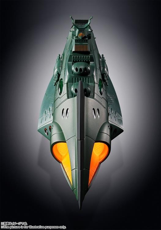 Space Battleship Yamato Soul of Chogokin GX-89 Garmillas Warship Gallery Image 8
