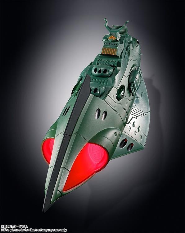 Space Battleship Yamato Soul of Chogokin GX-89 Garmillas Warship Gallery Image 7