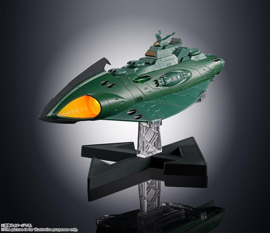 Space Battleship Yamato Soul of Chogokin GX-89 Garmillas Warship Gallery Image 3