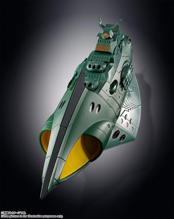 Space Battleship Yamato Soul of Chogokin GX-89 Garmillas Warship Gallery Image 4