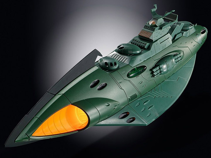 Space Battleship Yamato Soul of Chogokin GX-89 Garmillas Warship Gallery Image 1