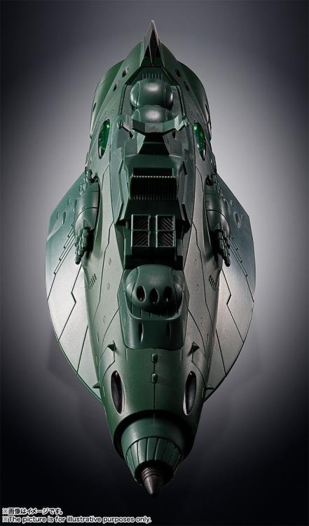 Space Battleship Yamato Soul of Chogokin GX-89 Garmillas Warship Gallery Image 9
