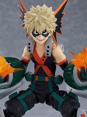 My Hero Academia figma No.443 Katsuki Bakugo Gallery Image 2