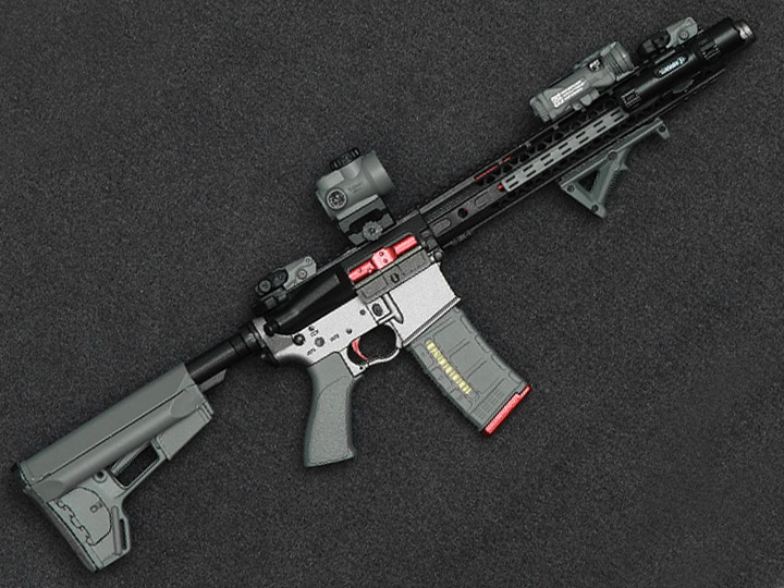 Doom's Day Kit 1/6 Scale Weapon Set (Krusk) Gallery Image 1