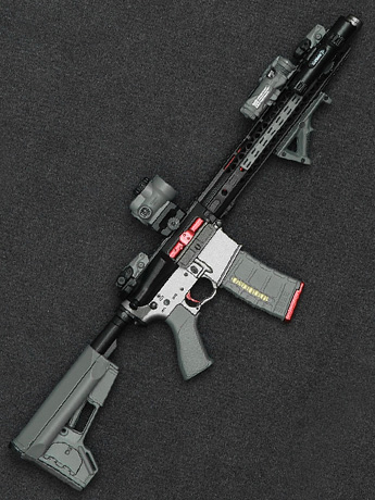 Doom's Day Kit 1/6 Scale Weapon Set (Krusk) Gallery Image 2