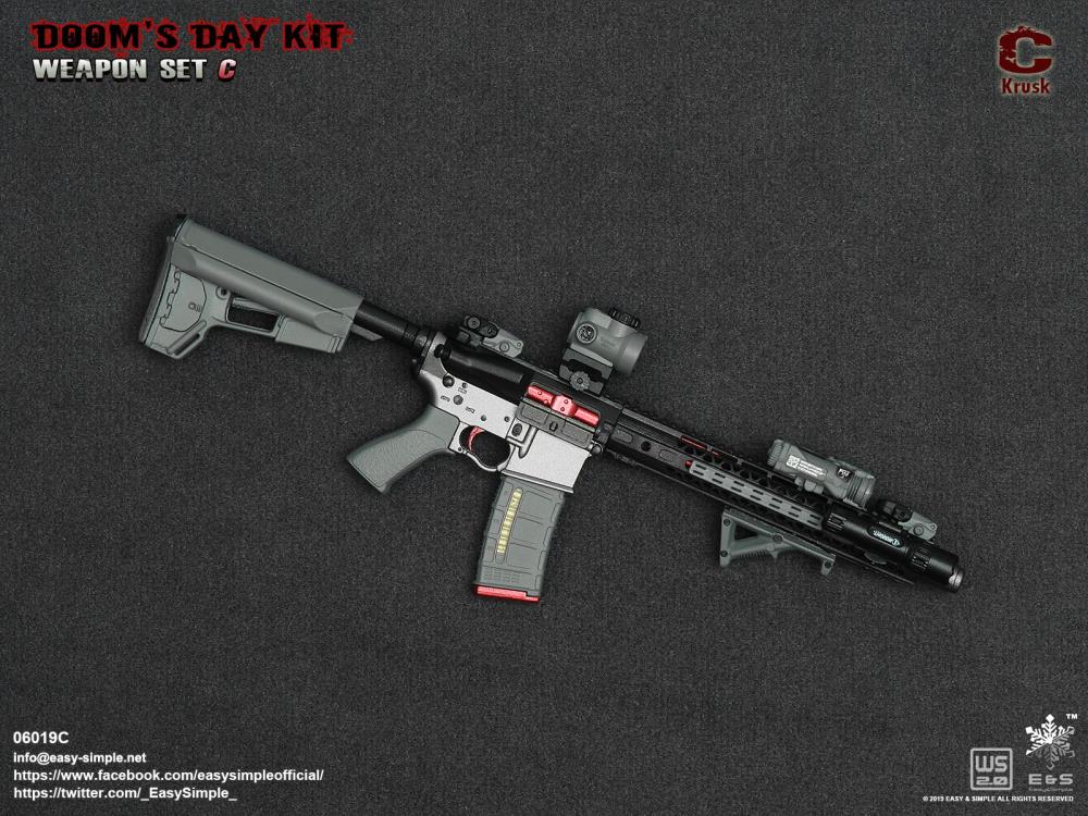 Doom's Day Kit 1/6 Scale Weapon Set (Krusk) Gallery Image 3