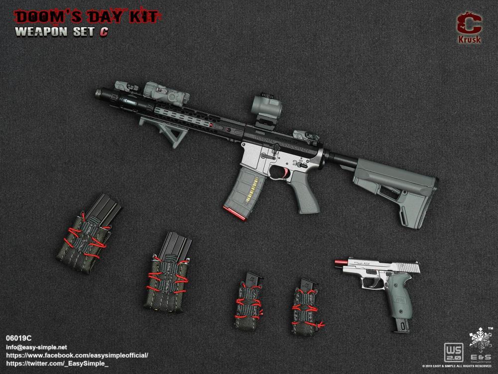 Doom's Day Kit 1/6 Scale Weapon Set (Krusk) Gallery Image 4