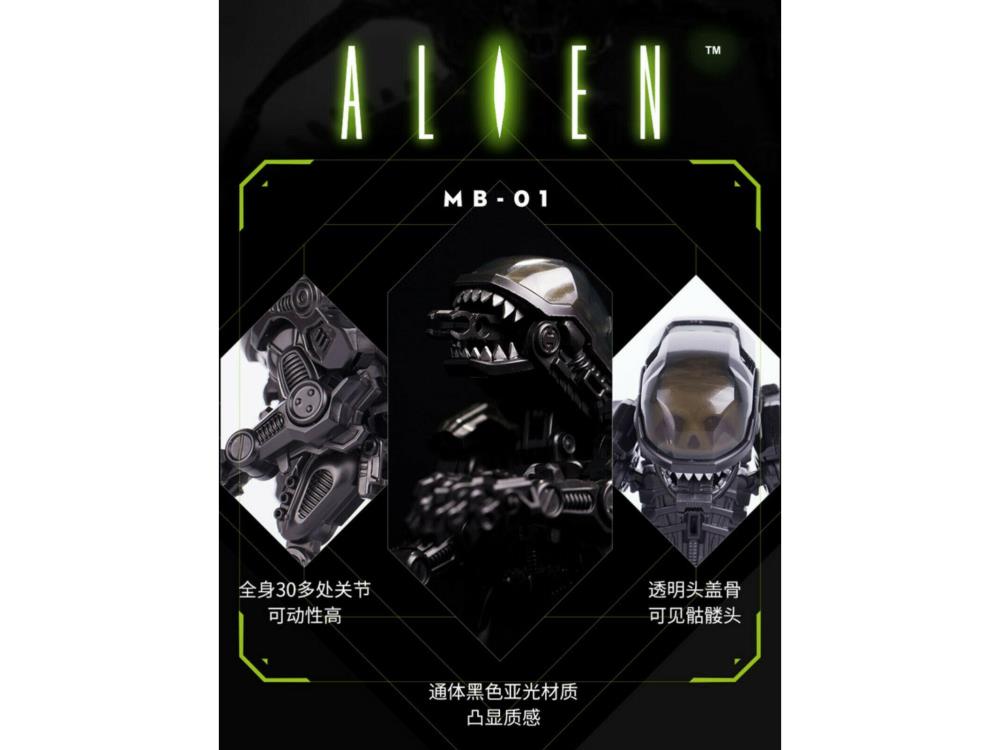 Alien MegaBOX MB-01 Original Gallery Image 9