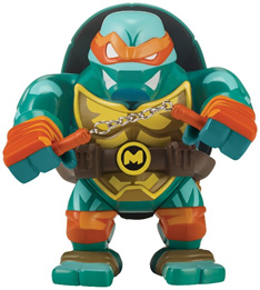Rise of The Teenage Mutant Ninja Turtles Shadow Ninjas Set of 4 Figures Gallery Image 6